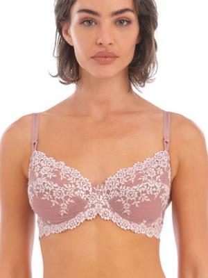 Soutien Gorge Emboitant Collection Embrace Lace Wacoal Lingerie Mauve