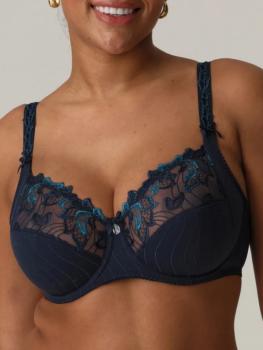 Soutien-gorge emboitant Collection DeauvilleVelvet Blue