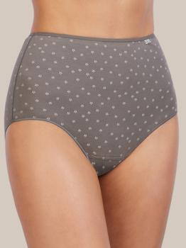 Culotte haute coton imprimé fleurs : Lot de 2