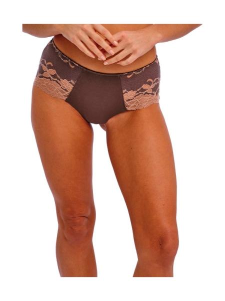 Shorty dentelle bicolore Collection Florilège