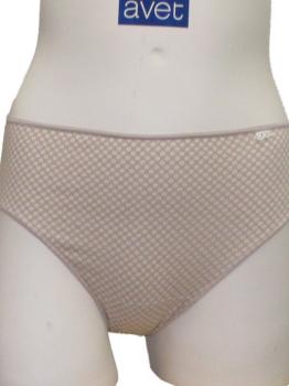 Slip coton imprimé rond rose : Lot de 2