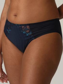 Slip brésilien Collection DeauvilleVelvet Blue