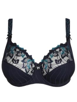 Soutien-gorge emboitant Collection DeauvilleVelvet Blue