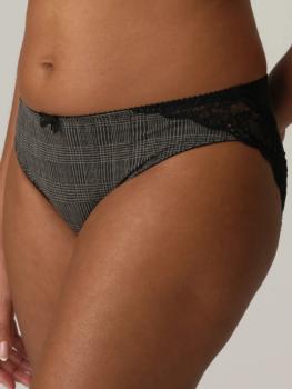 Slip brésilien Collection Madison Black Tailor