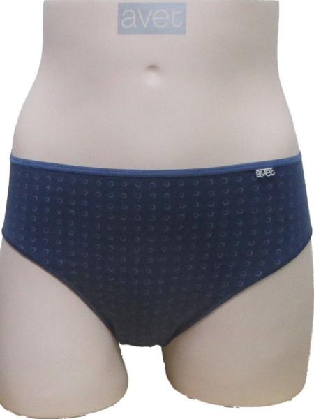 slip coton imprimé petits ronds : Lot de 2