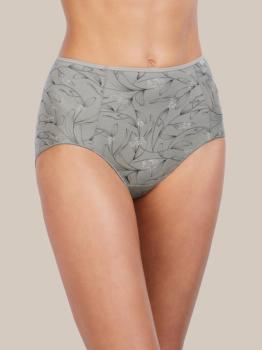 Shorty maille fine imprimé feuillage : Lot de 2