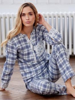 Pyjama hiver Collection Maje