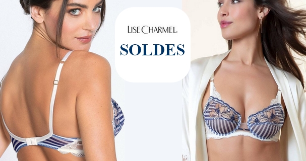 lingerie lise charmel soldes